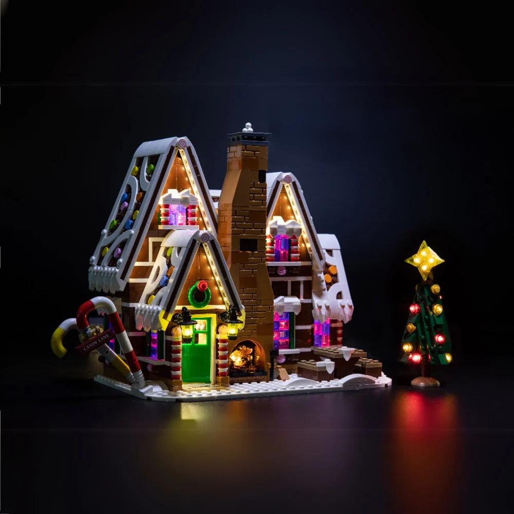 Lighting kit for Winter Village Gingerbread House